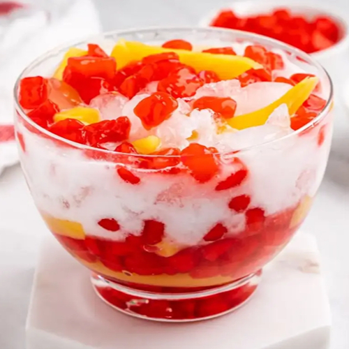 紅寶石（椰汁石榴冰）