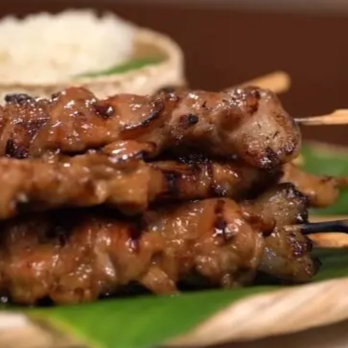泰式烤豬肉串