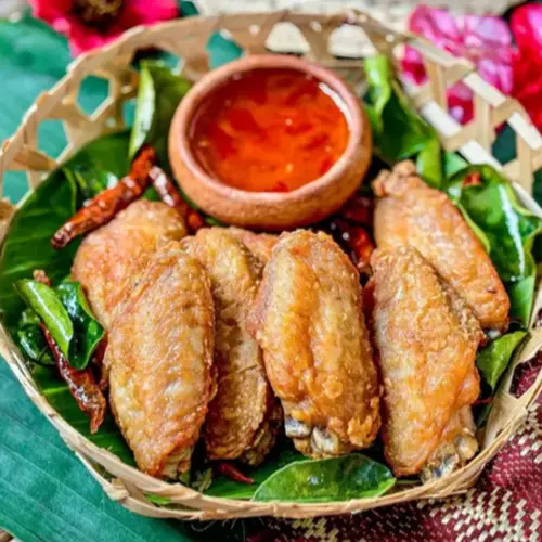 泰式香草炸雞翅