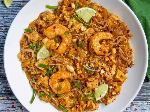 泰式炒河粉